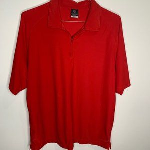 Nike Dri fit golf shirt zip